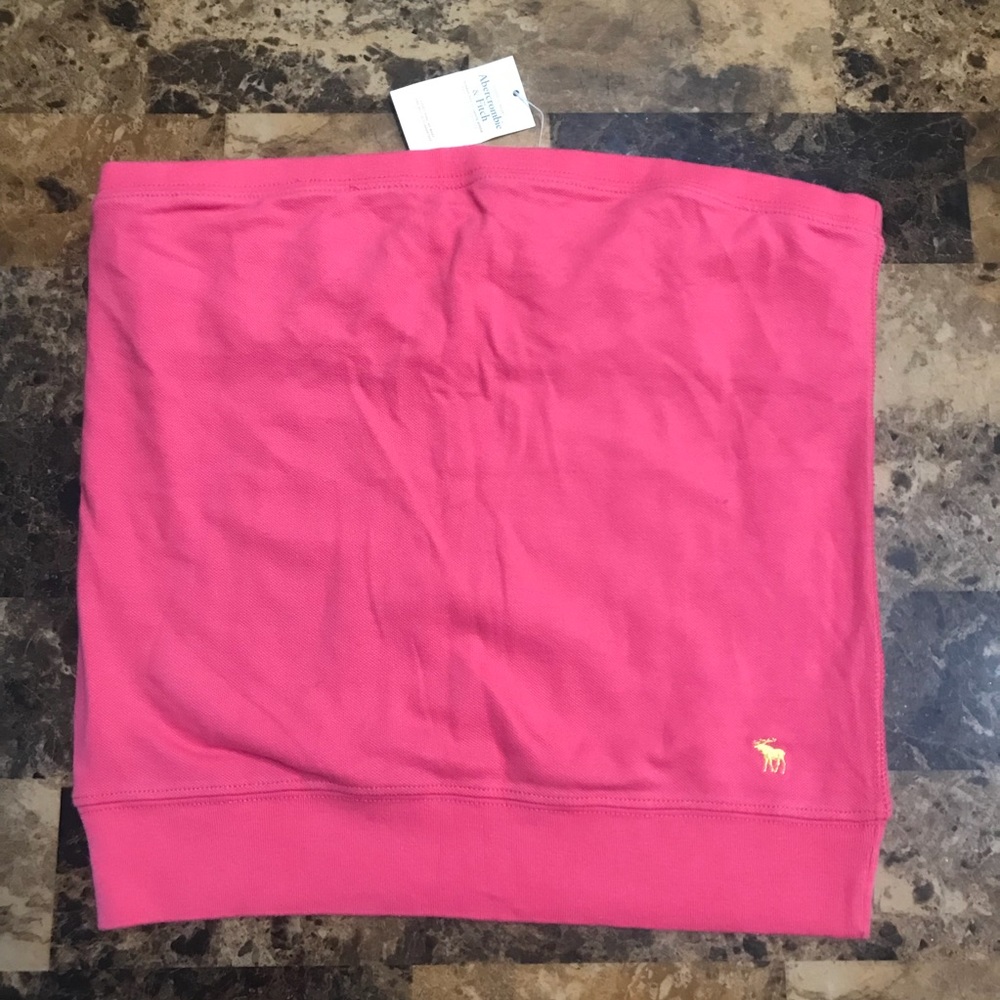Abercrombie & Fitch Cropped Tube Top